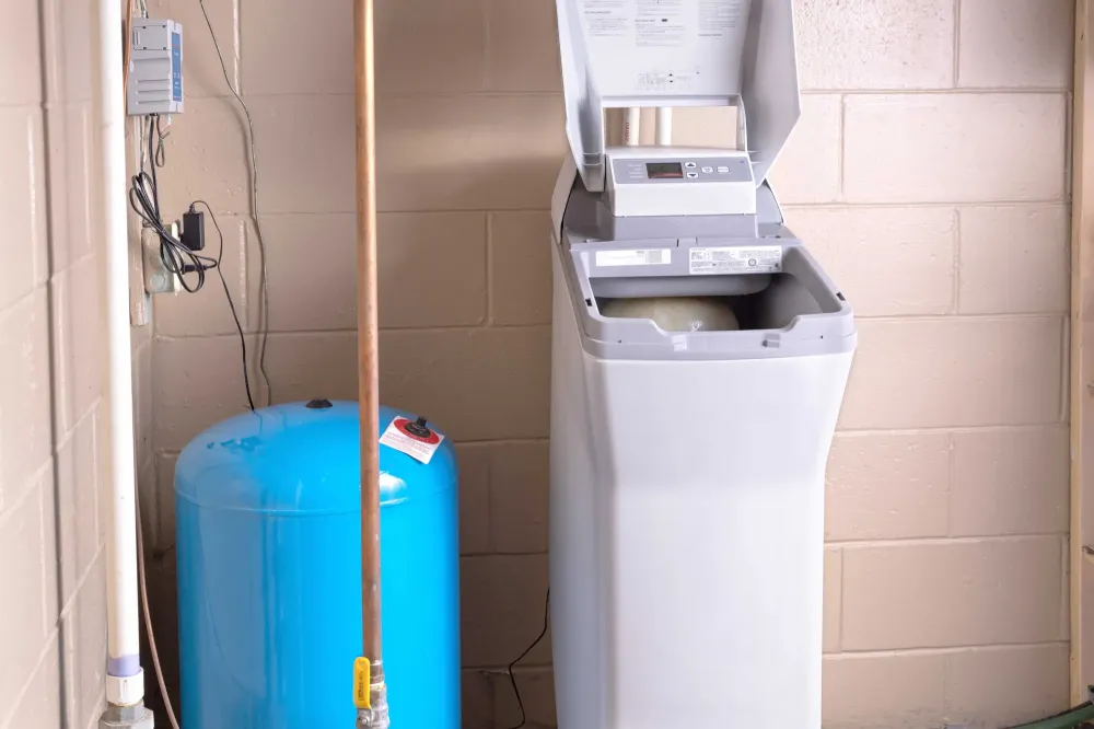 Adoucisseur d'eau 14L : Le confort au  quotidien