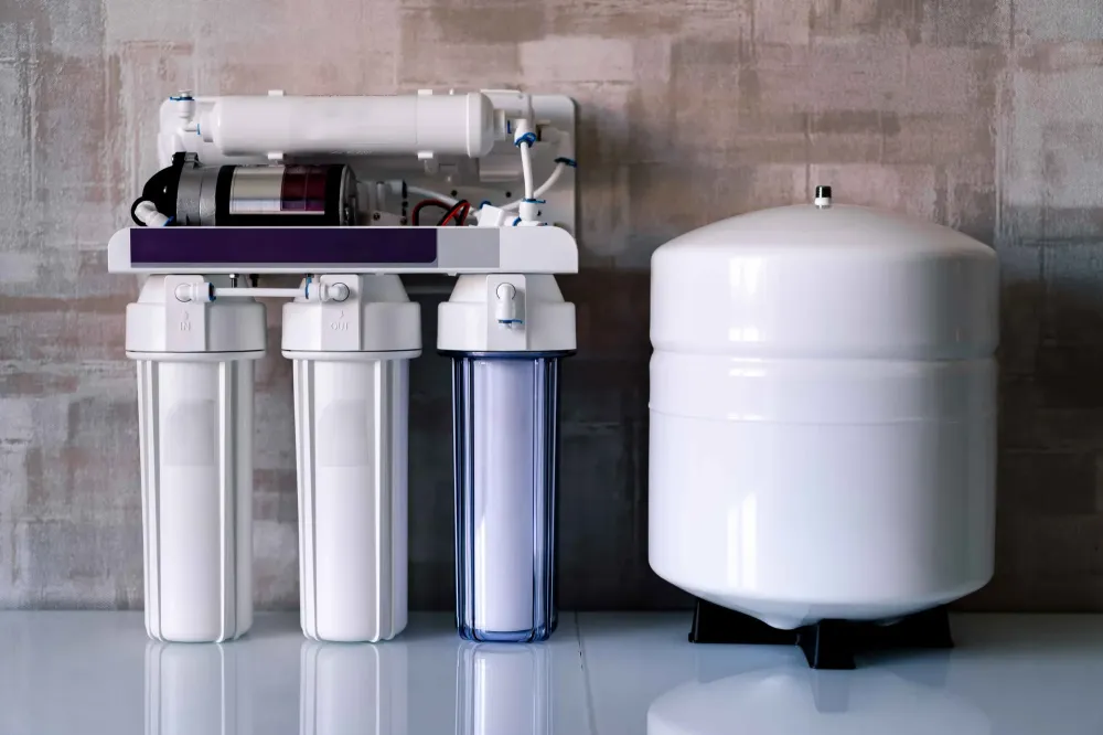 L'osmoseur ? Le choix d'une eau saine et durable